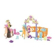 Polly Pocket Horsing Around [Toy]